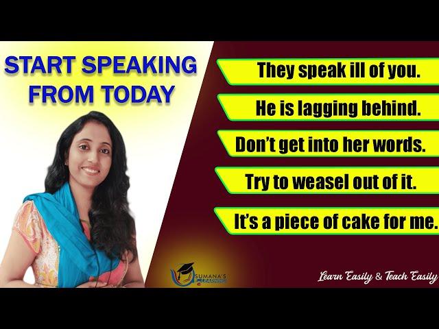 Everyday English: Speaking Practice for Daily Situations