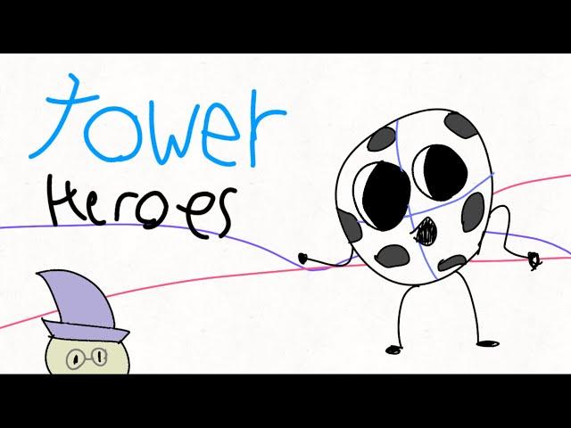 TOWER HEROES but with the animatic battle intro except i gave up halfway through (Animation)