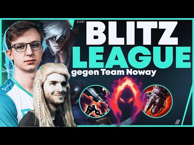 BLITZLEAGUE gegen TEAM NOWAY - Lee Sin Jungle