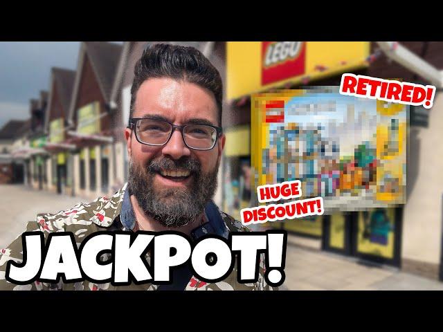 LEGO Outlet Had NOTHING – Then We Hit the Jackpot!