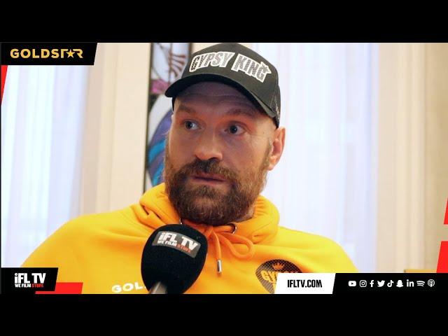 'I COULDNT GIVE A ****' -TYSON FURY BRUTALLY HONEST / USYK LOSS, JOSHUA DEFEAT, DUBOIS, REMATCH, IBF