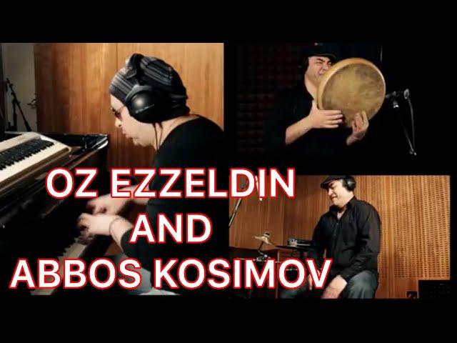 OZ EZZELDIN AND ABBOS KOSIMOV | Plano Doyra | DOIRA , DOYRA, THE PIANO | FRAME DRUM | NEW |