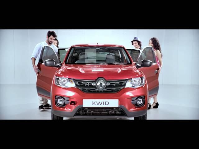 Renault KWID - Interiors