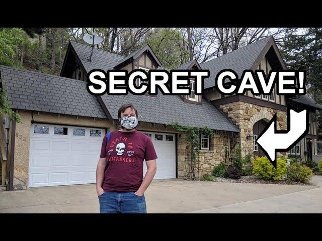 Touring the Rochester MN Cave House!