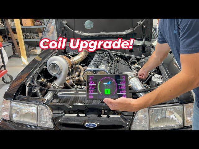 2JZ Foxbody Upgrades! Getting Ready For No Time Racing! Boost Weather Has Arrived!