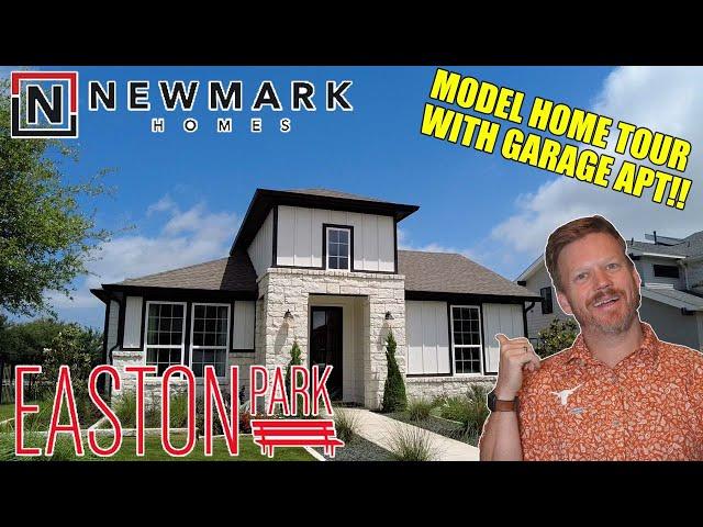 Newmark Homes | Easton Park | Charm Model Home | Austin Tx Home Tour