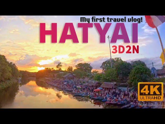 Epic Hatyai/ Songkhla Road Trip: Ultimate 3D2N itinerary! 2024 [4K]