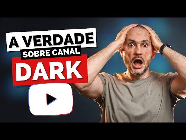 Como Criar Canal Dark que MONETIZA no YouTube [do jeito certo]