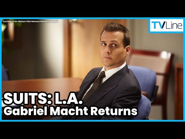 Suits Star Gabriel Macht Returns for Suits: L.A.