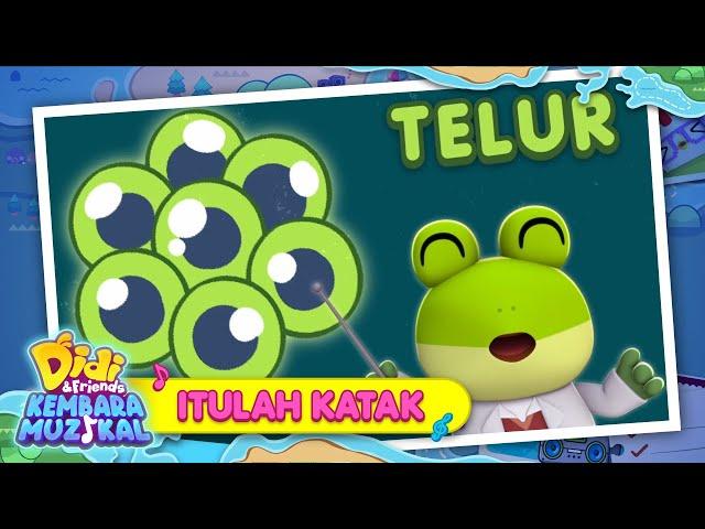 Itulah Katak I Lagu Terbaharu Musim Ketujuh I Didi & Friends Kembara Muzikal