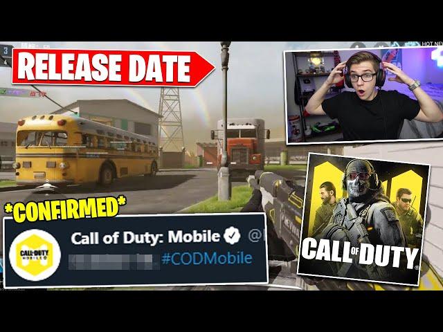 OFFICIAL Call Of Duty Mobile Global RELEASE DATE  (COD Mobile Release Date)