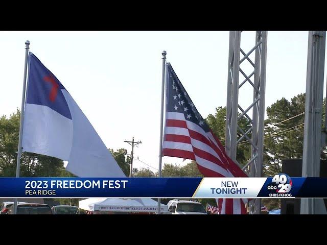 Pea Ridge celebrates 19th annual Freedom Festival