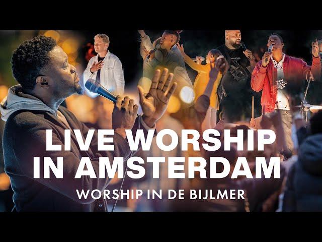 Amazing LIVE Worship in AMSTERDAM on the streets of De Bijlmer - Presence Choir - Worship & Prayer