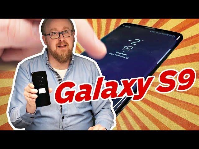 Samsung Galaxy S9 TEST - så bra är nya supermobilen