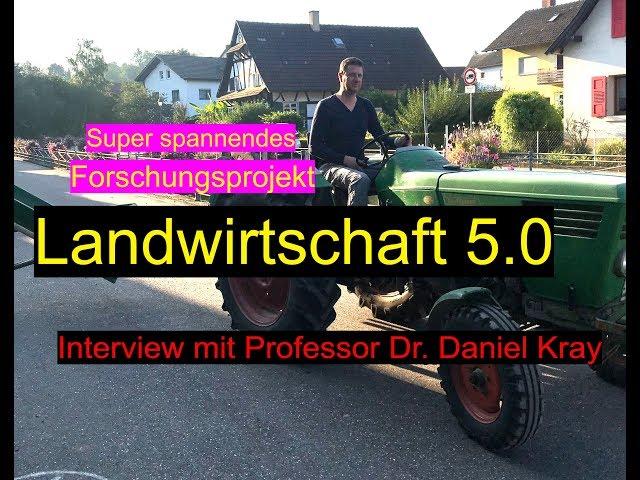 Landwirtschaft 5 0: Interview zu einem super spannenden Forschungsprojekt über Nachhaltigkeit