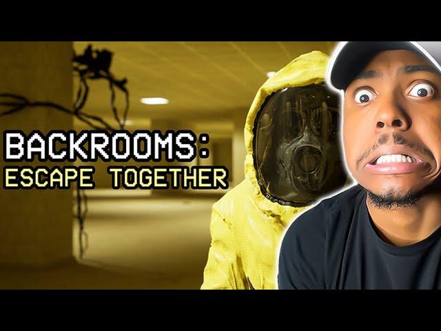 Are We Ever Going To MAKE IT OUT?!?! - Backrooms Escape Together