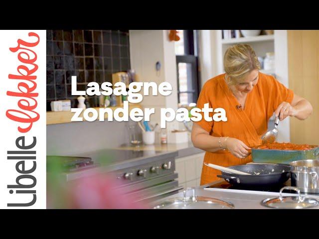 Ilse kookt: lasagne zonder pasta