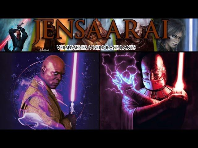 Versus Strikezone - Mace Windu Vs. Darth Malak (An Obvious Conclusion)