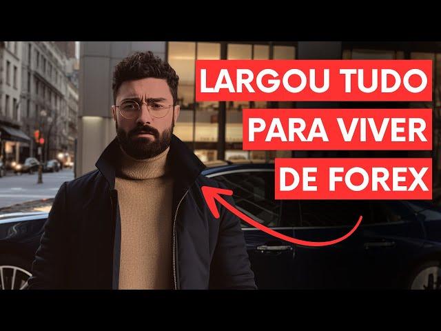  Larguei Tudo Para Viver de Forex! | Cortes Ronal Cutrim