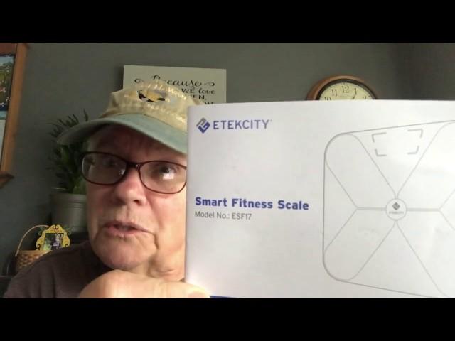 Review of ETEKCITY Smart Fitness Scale