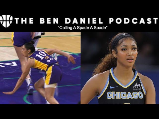 Kelsey Plum TAUNTS & MOCKS ANGEL REESE WITH "TOO SMALL" CELEBRATION As Chicago Sky LOOK TERRIBLE
