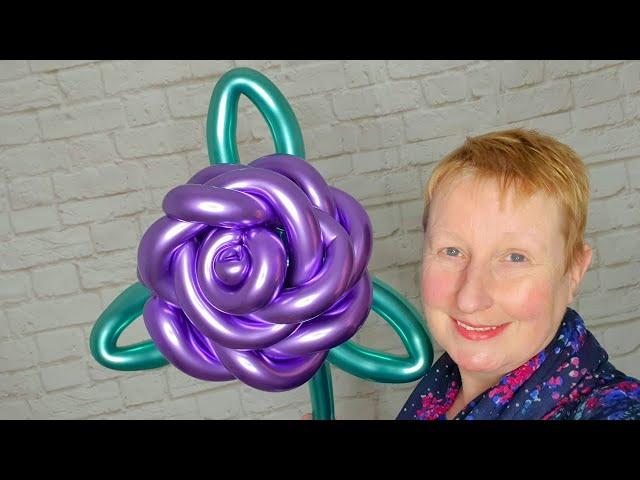 Create BEAUTIFUL Balloon FLOWERS in MINUTES with My STEP BY STEP Guide 