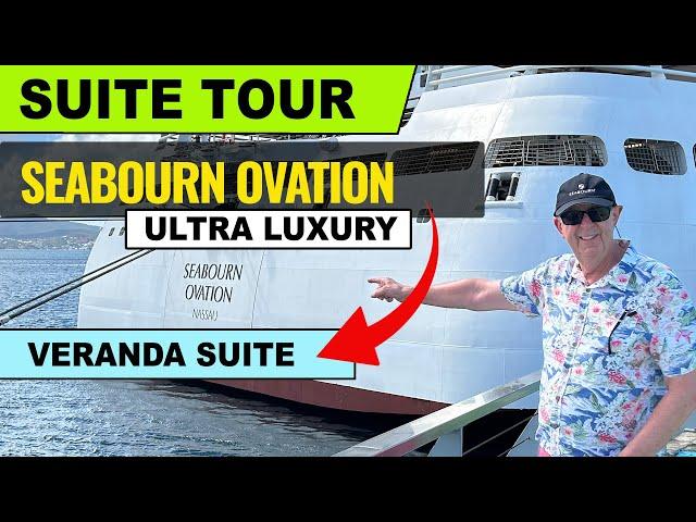 Seabourn Ovation Veranda Suite Review - A True Ultra Luxury Experience