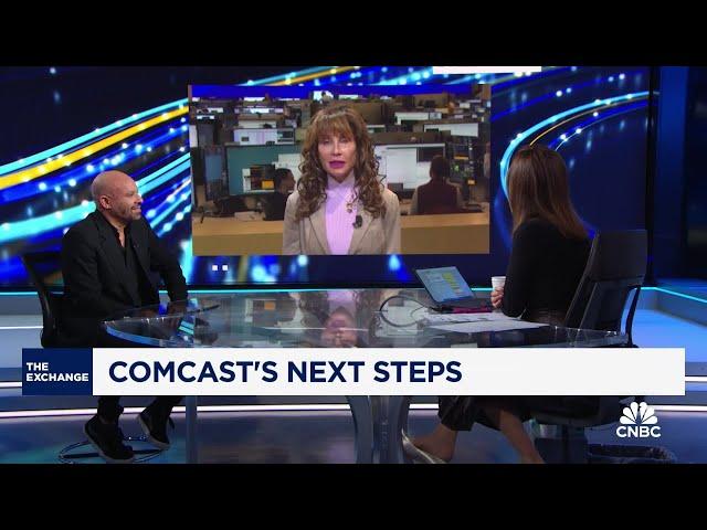 What Comcast's cable network spinoff signals to the media industry