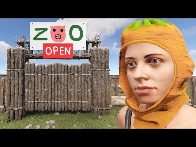 i opened a zoo in rust