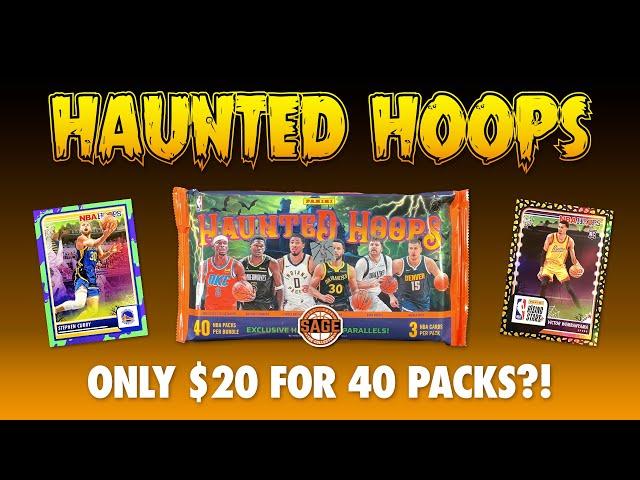 2023-24 Panini Haunted NBA Hoops Basketball Box ️