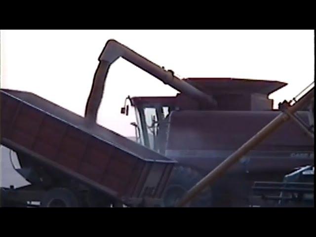 2001 Harvest / August 17-24 … the Final Days of the Montana wheat harvest