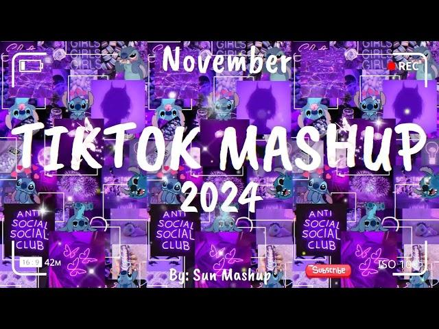 Tiktok Mashup November 2024 (Not Clean)