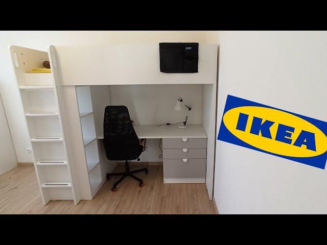 IKEA SMÅSTAD BUNK BED presentation