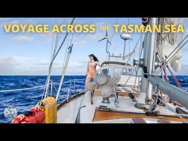 Australia to New Zealand on a 37ft Shannon Sailboat | 15 Days Sailing 1800nm Across the Tasman Sea