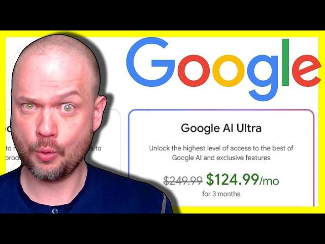 Google's MASSIVE "AI Ultra" | Mariner, Astra, Veo 3, jules, Diffusion etc (FIRST LOOK)