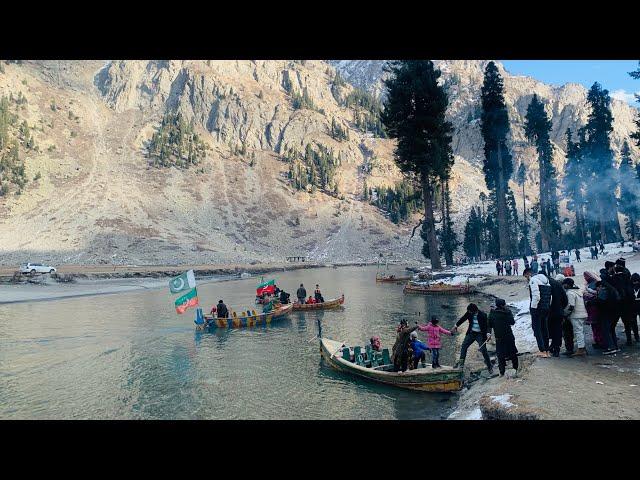 Swat Mahodand Lake Pe Camping or Cooking ke sath Adventure