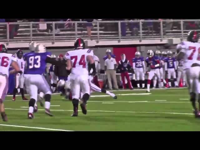 2013 Top 100 Prep Football Plays - No. 44: Curtis' Hunter Dale scoops up the fumble for a touchdown