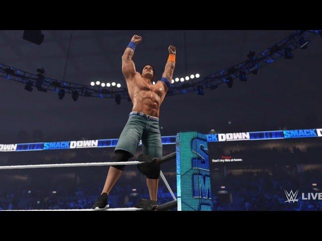 John cena vs  Scott Hall  WWE 2K24