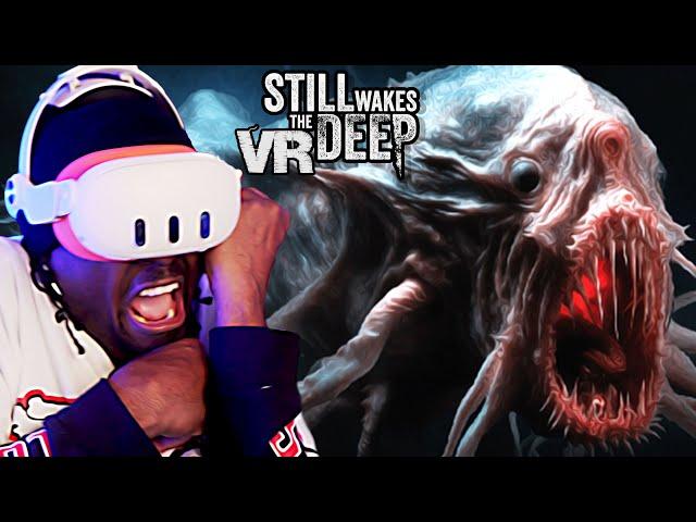 STILL WAKES THE DEEP Gameplay Walkthrough In VR!