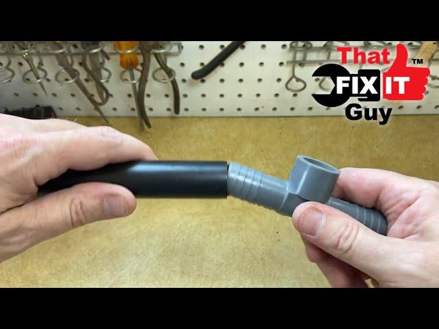 Barbed Fitting Troubles?...QUICK TIP GUARANTEED TO HELP!