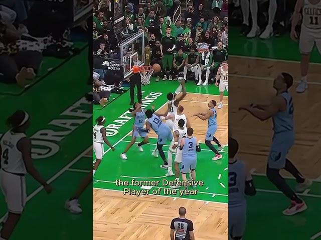 Jaren Jackson Jr.'s DEFENSE Will Blow Your Mind (Part 1)