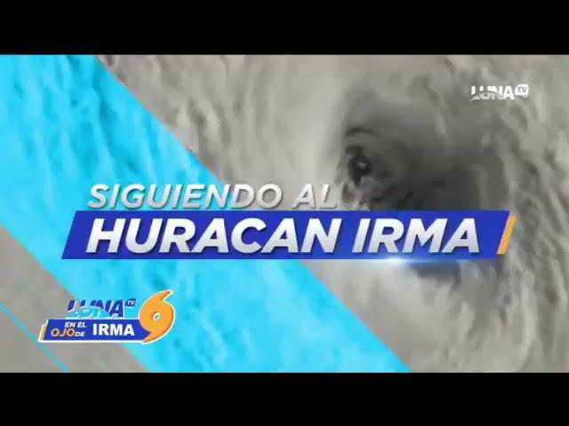 LUNA TV CANAL 53 COBERTURA ESPECIAL HURACAN IRMA