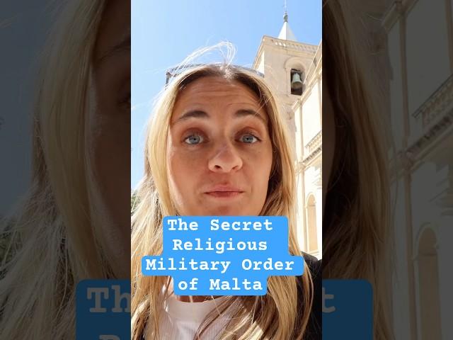 Secret Religious Military Order? Knights of St. John