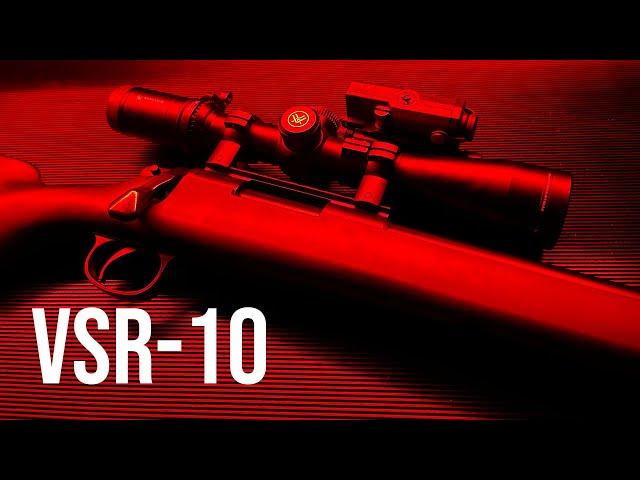 Tokyo Marui VSR-10  ... ( Airsoft Sniper Rifle )