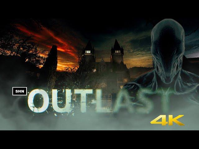 Outlast  4K/60fps  Longplay Walkthrough Gameplay No Commentary