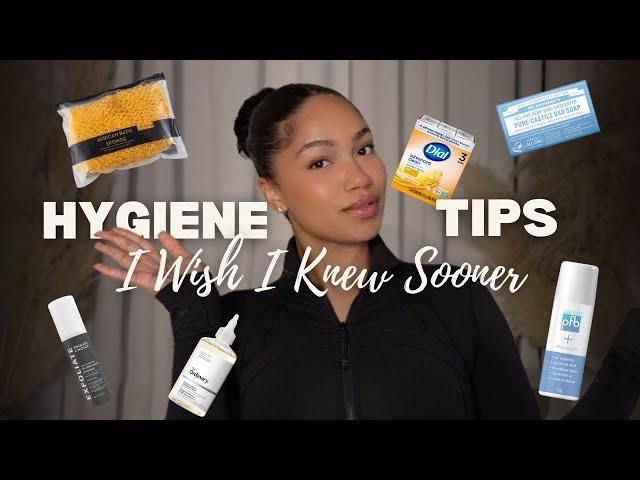 My VIRAL Hygiene Tips I Wish I knew Sooner!! Tips You NEED To Know!! | Nia Kajumulo