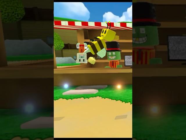 Bee to the Rescue Super Bear Adventure #superbearadventure  #shorts #beruang  #games #gameshorts