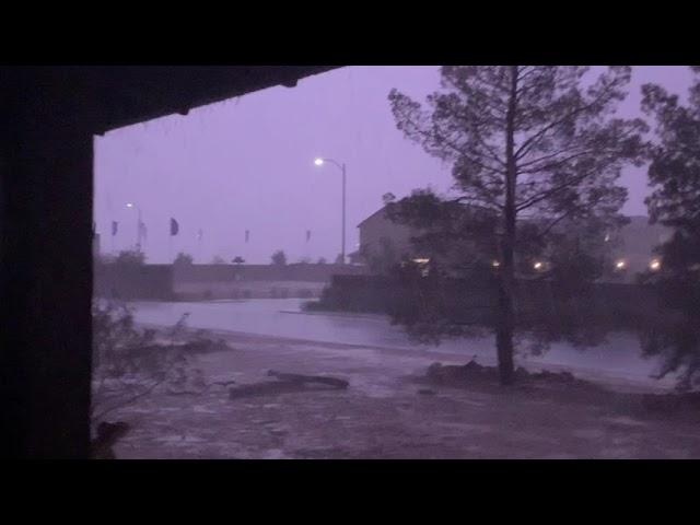 Vegas Lightening 70 mph winds and Flash Floods July 2021