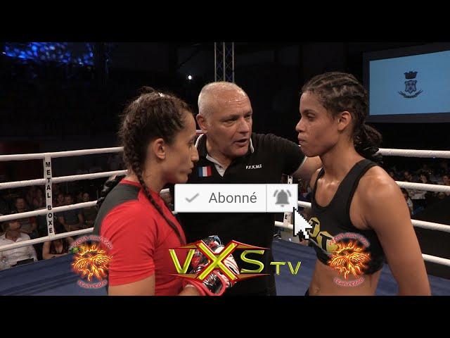 Audrey Kerrouche vs Emily Guerreira Mota By VXS Au Phénix Muay Thai