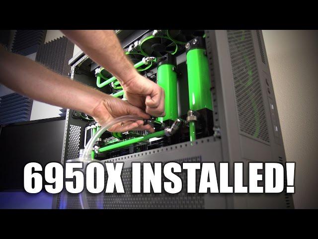 The most unnecessary PC upgrade ever. 6950X 10 core CPU